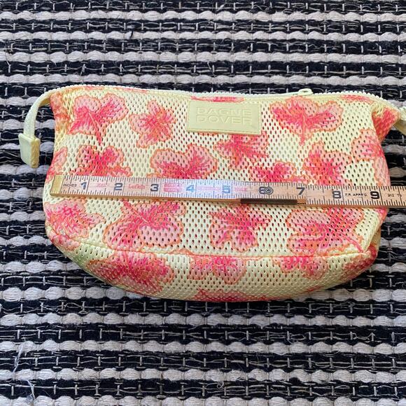 🌿Dagne Dover Hunter Yellow Floral 3 Piece Makeup Toiletry Bags - Picture 11 of 16